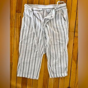 Liz Claiborne linen pants